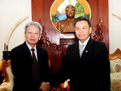 Vietnam y Laos impulsan cooperación parlamentaria en el sector cibernético - ảnh 1